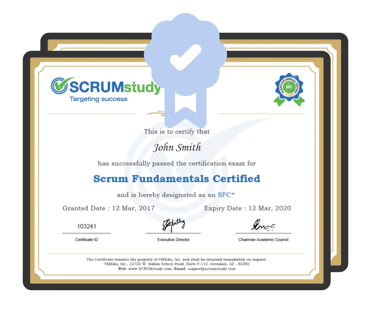 certifications