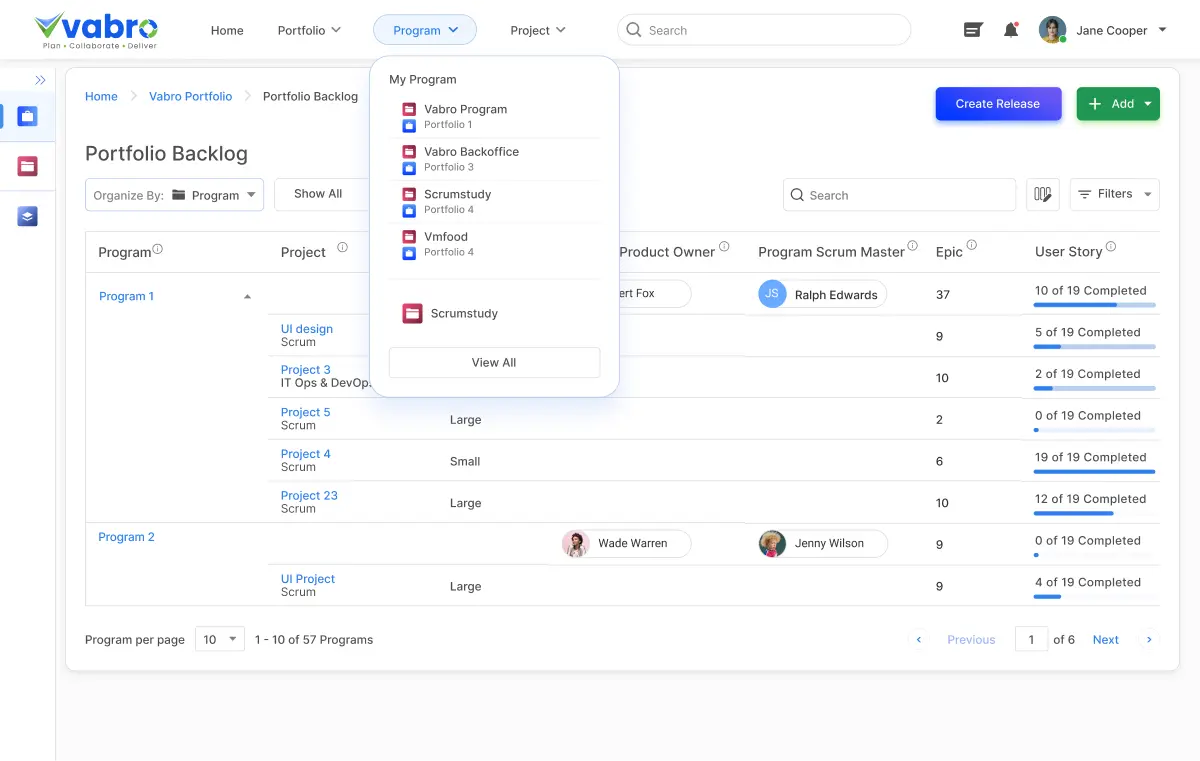 Portfolio Monitoring